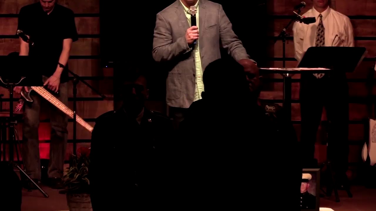 Memorial Service // Jerry Curry