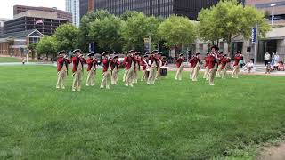 The U.S. Army Old Guard Fife & Drum Corps at the National Constitution Center - Phila, PA, 8/23/19