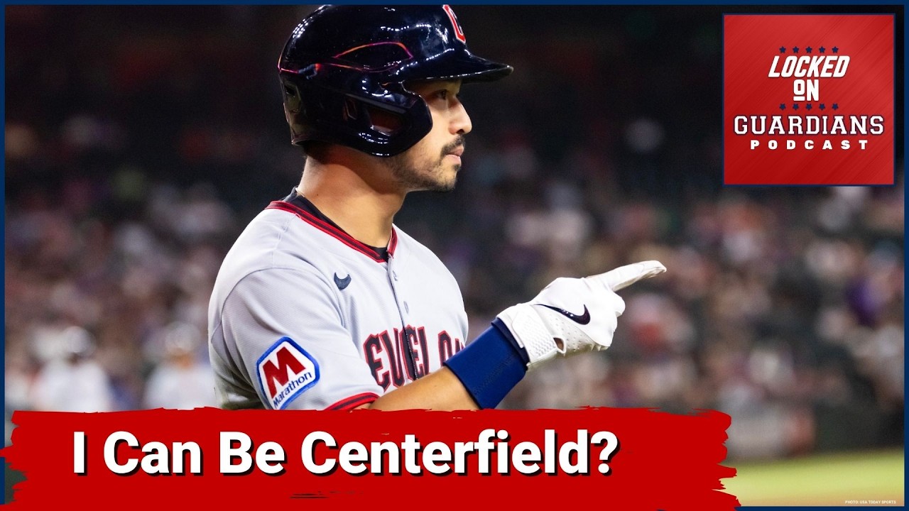 ЭКСПЕРИМЕНТ: Почему «Кливленд Гардианс» собираются попробовать Стивена Квана на позиции центровог...