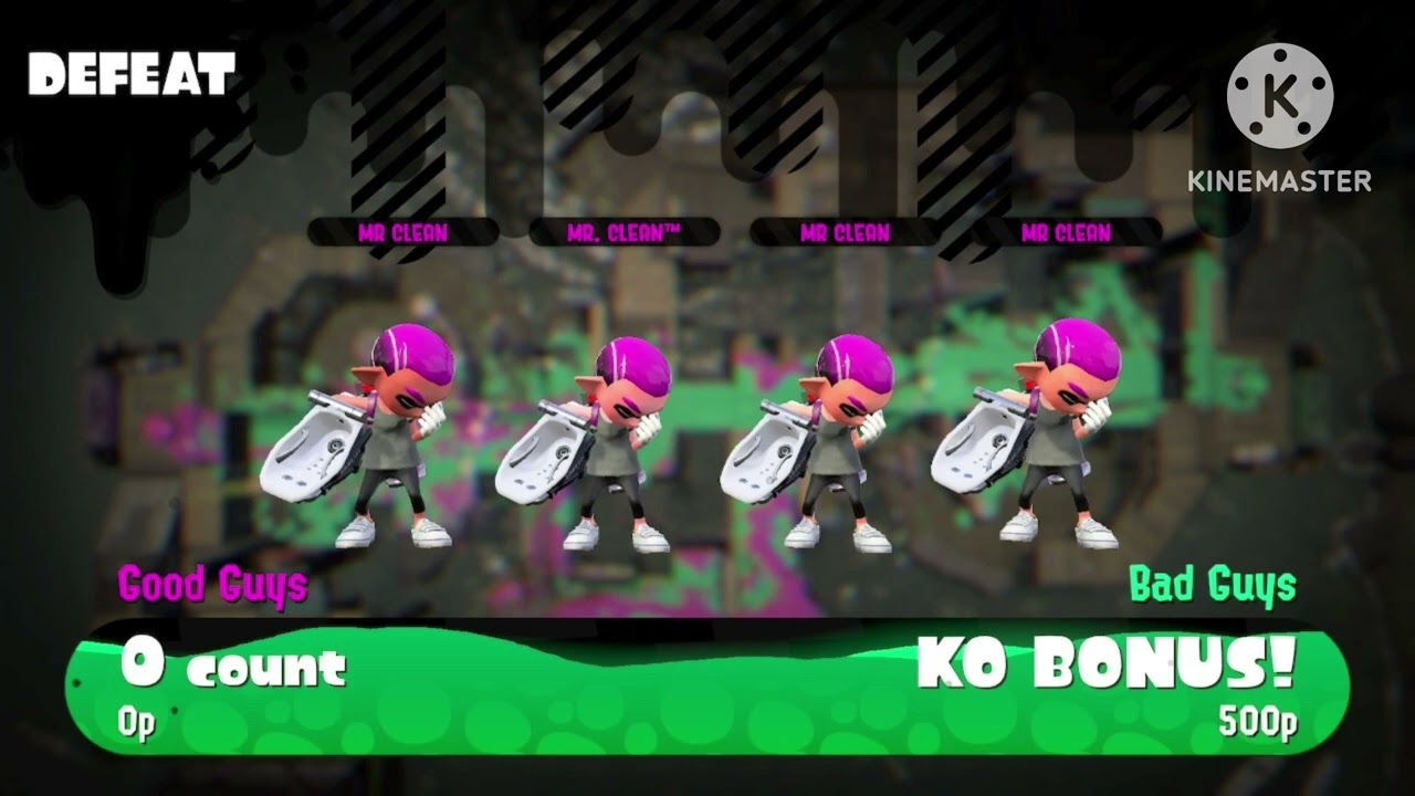 Haha funny splatoon meme