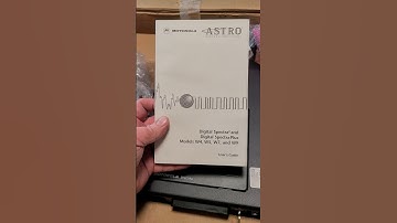 NIB Motorola Astro Spectra