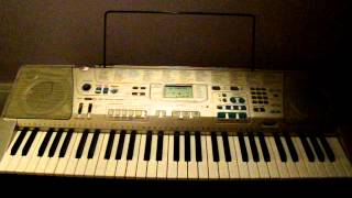 Hallelujah Shrek Lk 300 Tv Casio
