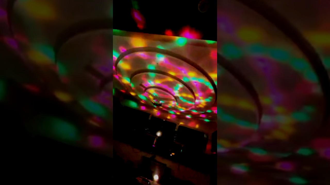 only ₹195 USB colourful rotating light disco light YouTube