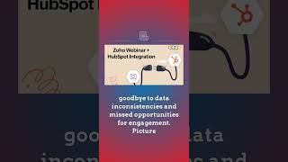 Zoho Webinar + HubSpot integration: Simplify your webinar data management