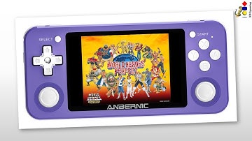 World Heroes Perfect (Neo Geo) on the RG351P