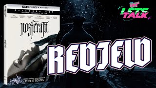 NOSFERATU (2024) - FILM & 4K BLU RAY REVIEW - A MUST OWN?