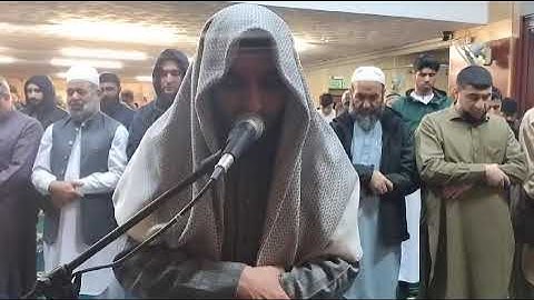 قصة عاد،من سورة هود للقارئ محمد المزين تراويح الليله الثانية عشر من بريطانيا