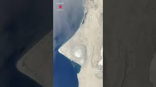 Каспийское море сьёмка со спутника 🛰 💻