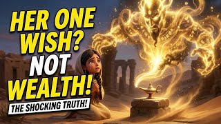 Her one wish? Not wealth! The shocking truth 