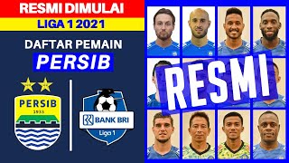 Resmi Daftar Skuad Pemain Persib Bandung Liga 1 2021