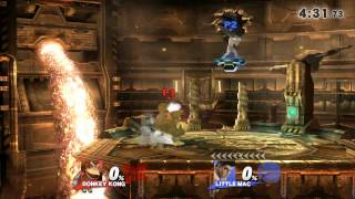 DK vs. Little Mac: DK Haymaker.