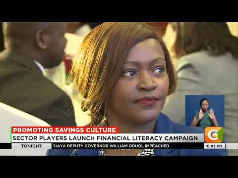 Kenya Bankers Association and the central bank of Kenya launches financial literacy program