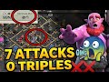 ❌7 DEFENSE WINS IN A RAW! TH18 WAR BASE REMAINED UNDEFEATED! | TH18 WAR BASE WITH LINK 