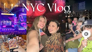 【NYC Vlog】5日間大満喫のNY🇺🇸🗽独立記念日/TWICEのライブ/ショッピング/コーヒー