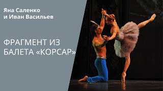 Ivan Vasiliev, Iana Salenko - Pas de deux from Corsaire