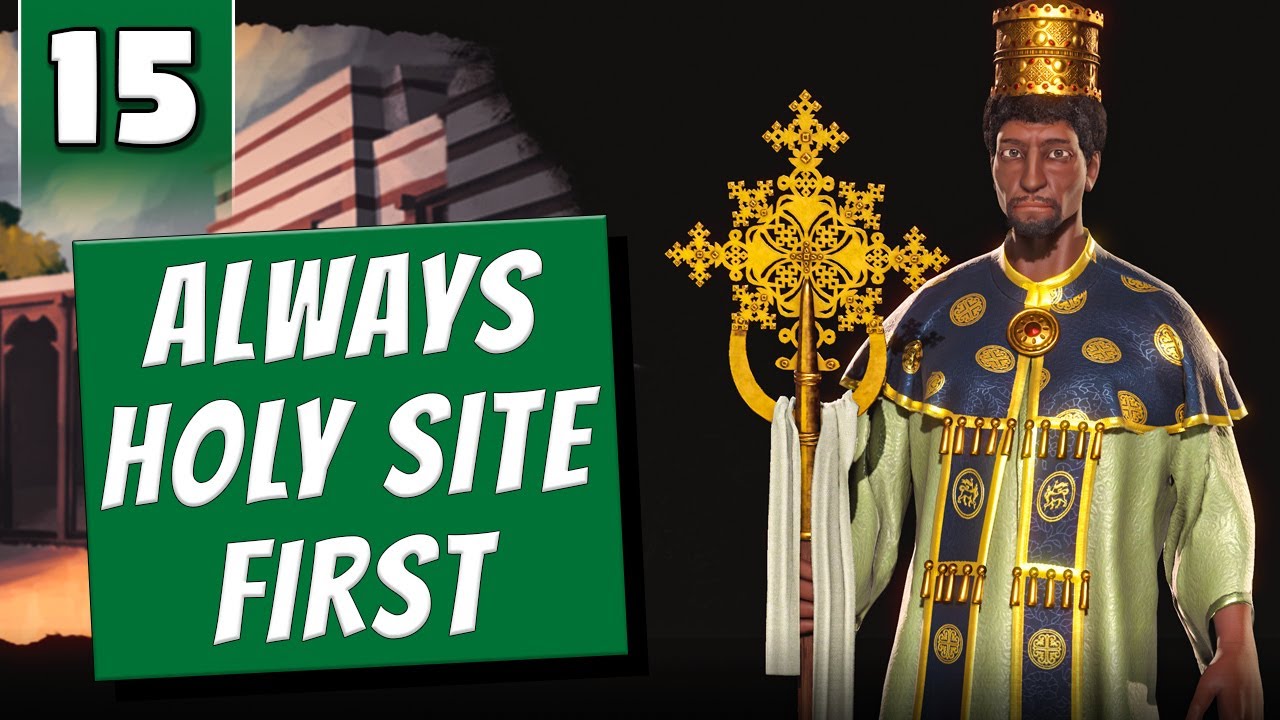 Civ 6 But I Build Holy Sites First - Finale [#15]