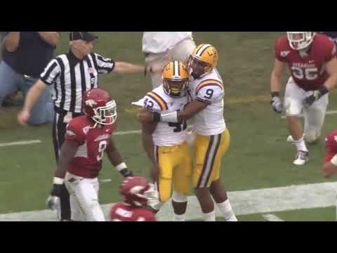 LSU Football vs