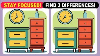 Can You Spot All 3 Differences in 90 Seconds? screenshot 2