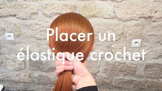 Tutoriel coiffure chignon élastique crochet - YouTube