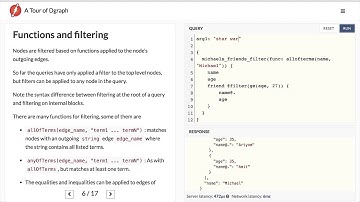 Graph Database: Intro to Dgraph