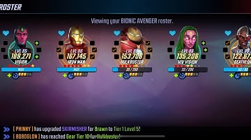 Doom 3 Difficulty 2 Tech node 2 with bioavenger