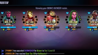 Doom 3 Difficulty 2 Tech node 2 with bioavenger