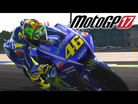 MotoGP 17 обзор, геймплей, прохождение на русском официального мото чемпионата