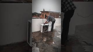 Voltas Ac Service Technician 🪛🛠️ #actechnician #ytview #voltasac #voltasbeko