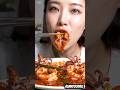 먹방천국🔥 매운 오징어 먹방 ASMR (Spicy Squid Mukbang) #asmr #mukbang #shorts