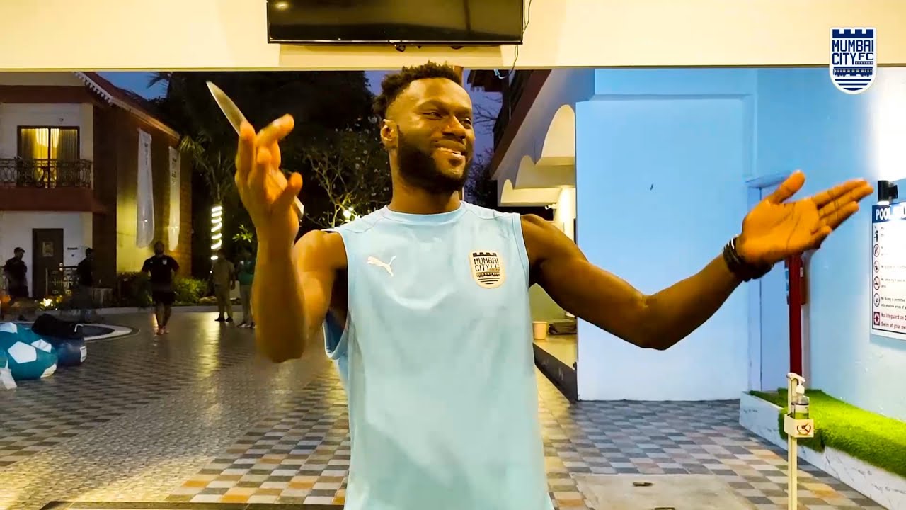 Mourtada Fall's Birthday Celebrations | Mumbai City FC Camp