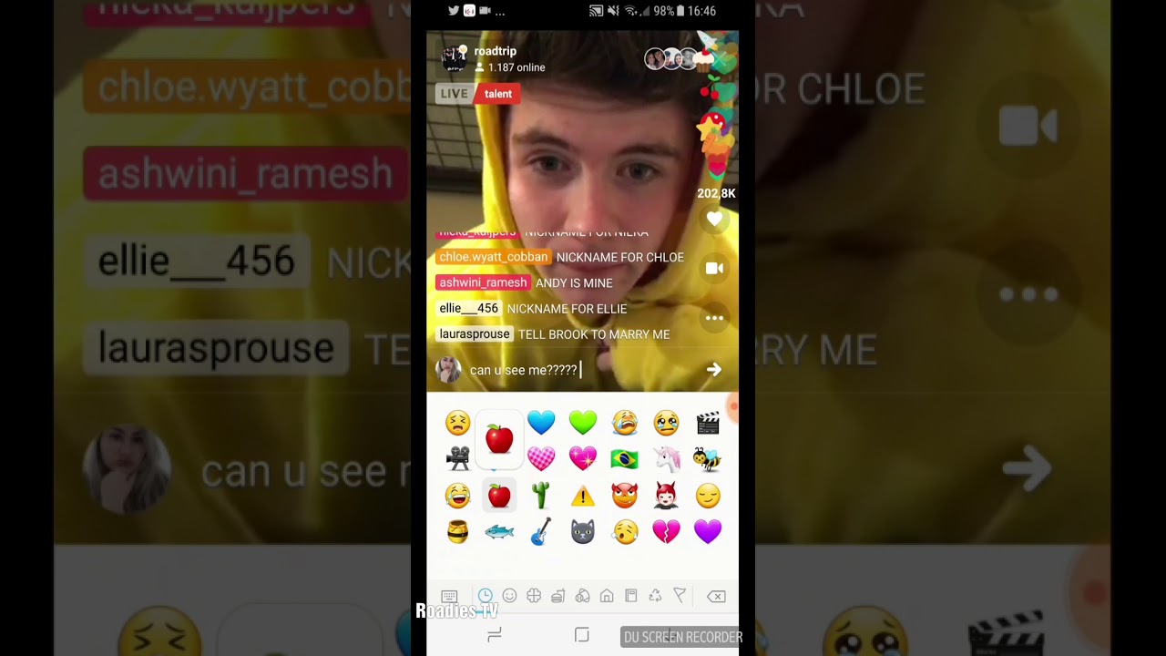 Jack Duff and Andy Fowler LIVE.LY | 09.08.17