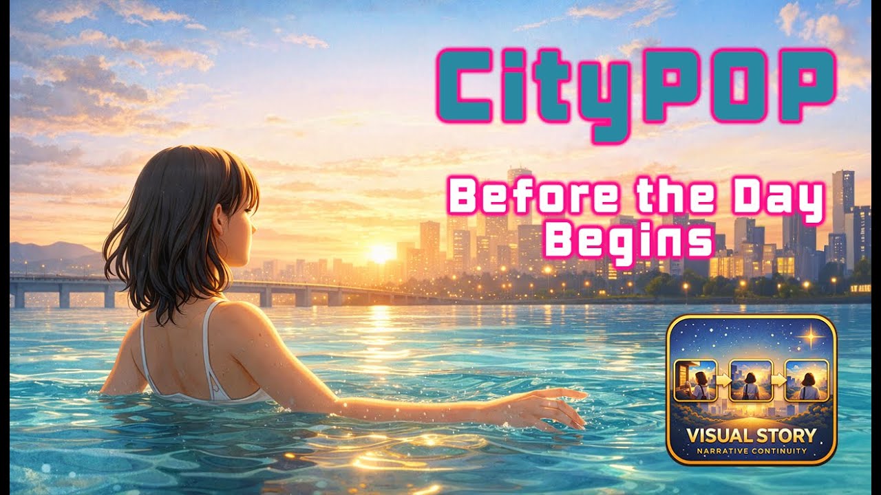 City Pop & Lo-fi | When the Day Begins to Move – A Visual City Story1月4日