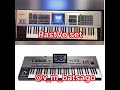 Roland Fantom X6 Zurna Korg Pa4x