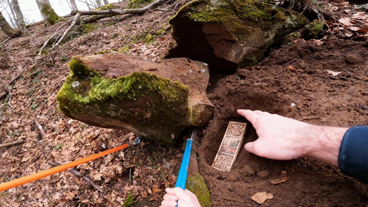 Я замер, когда скала треснула! Я нашёл священное сокровище!!!