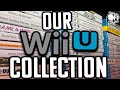 Our Nintendo Wii U Collection | 60+ Games!