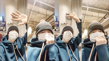[ENG/ESP/INDO/RUS SUB] Lee Donghae "하루엔원데이☕️" YouTube LIVE Stream - 200204