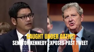 SHOCKING MOMENT IN CONGRESS AS SENATOR KENNEDY CONFRONTS JUDICIAL NOMINEE OVER PAST WRITINGS 