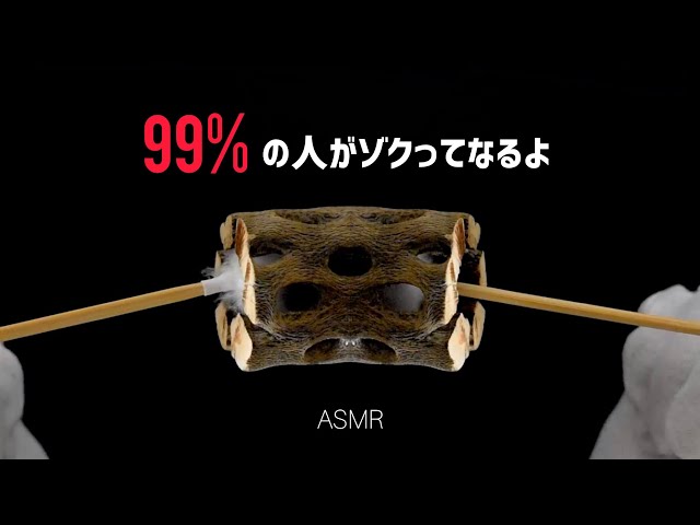 99%の人がゾクってなるよ - ASMR