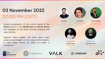WEB3 projects in MENA Region