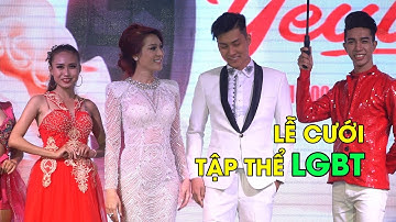 Lâm Khánh Chi tổ chức đám cưới tập thể cho 10 đôi LGBT