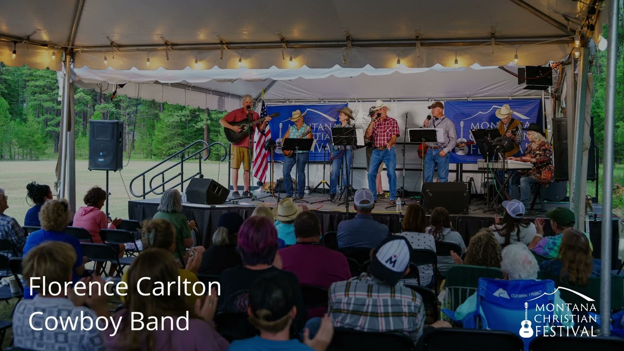 2025 Montana Christian Festival - Florence Carlton Cowboy Church Band