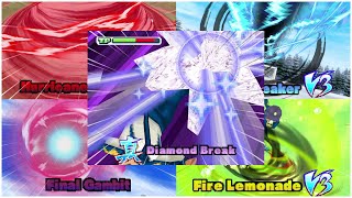 All 96 Custom Moves | Inazuma Eleven Great Road of Heroes Mod