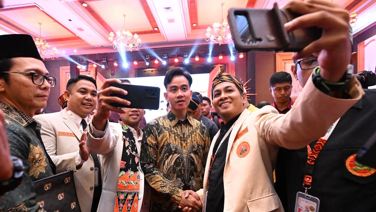 Sambutan Wapres Gibran Rakabuming Pada Tanwir 1 Pemuda Muhammadiyah