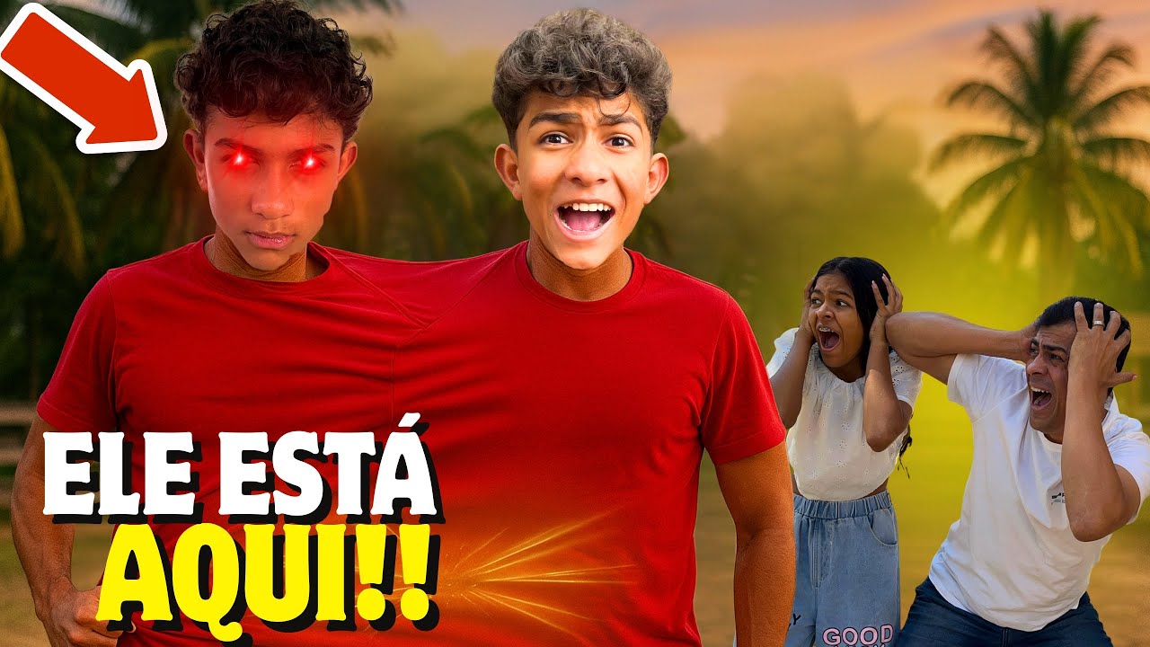 ELE ESTÁ NO RANCHO!! * algo muito estranho chegou no rancho!! feat: Duda e Felipe 