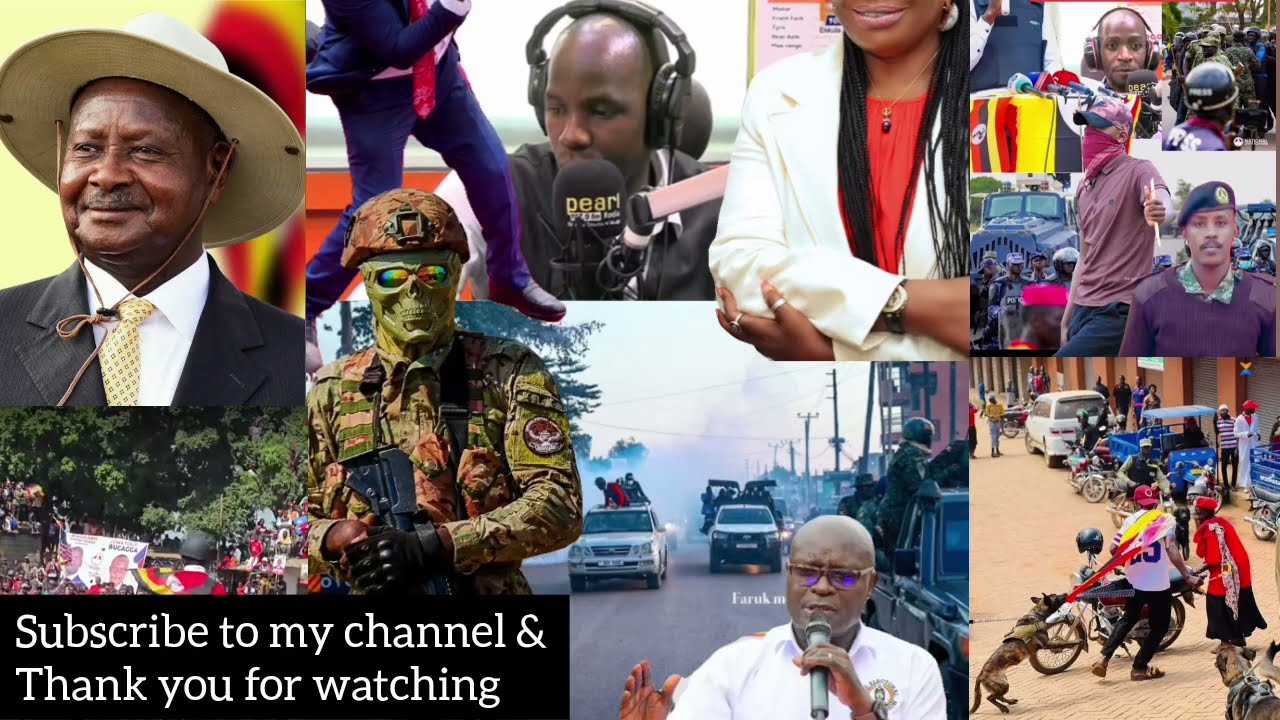 OWA NUP OMULALA, BYABAKAMA AMUGOBYE MU KALULU