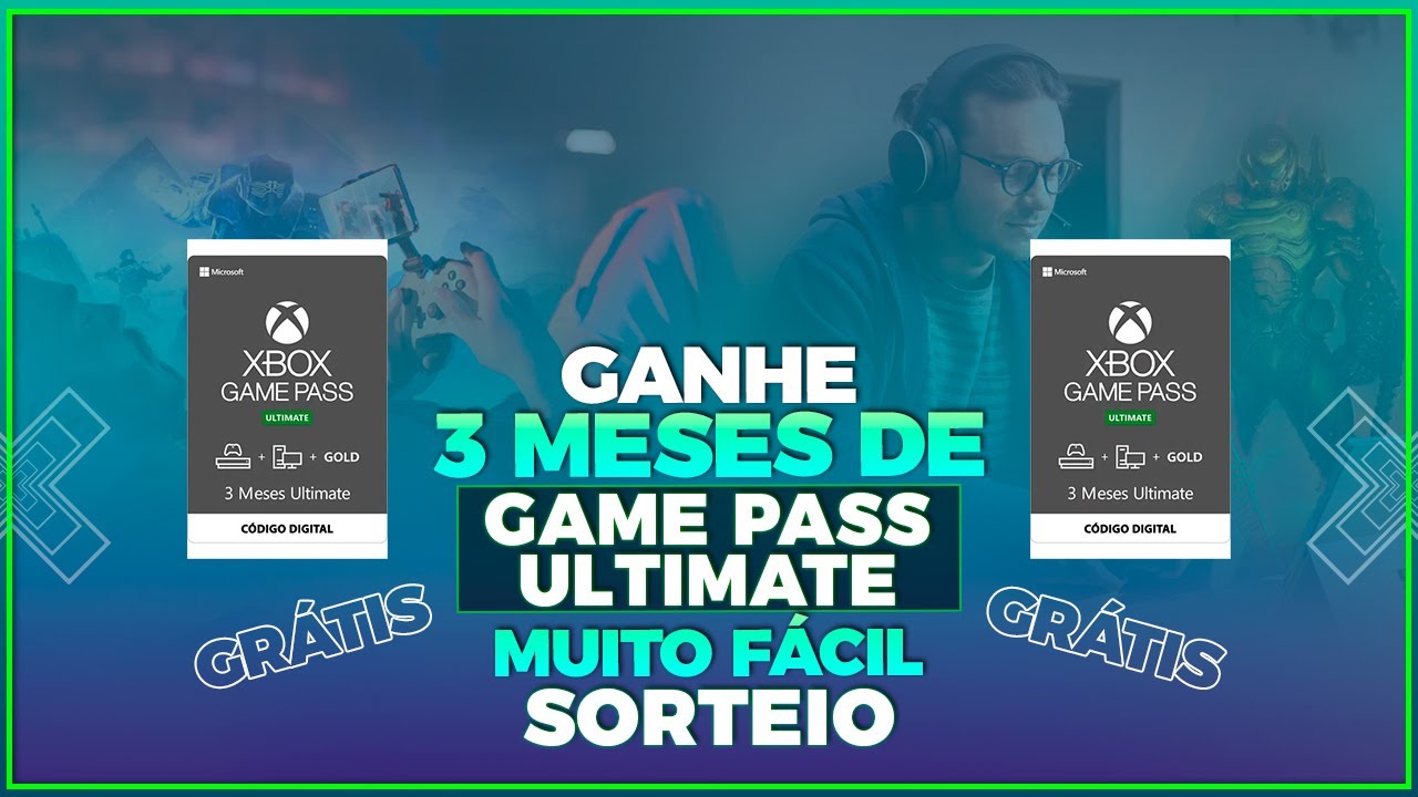 Xbox Game Pass Ultimate 9 Meses - Gift Card Pro