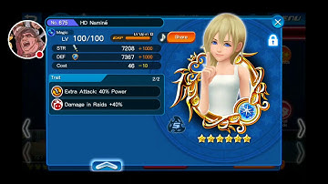 Kingdom Hearts Union X: Mysterious Sir Lvl 99 Raid Boss Setup!