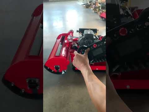 28 HP Mower — 120cm Cutting Test