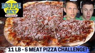 Carnivore Challenge at Big Pie in The Sky! @TheHealeyum
