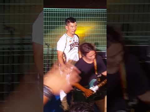 2017/08/27 Lamigo 阿迷銅雀臺大宴 任賢齊 傷心太平洋